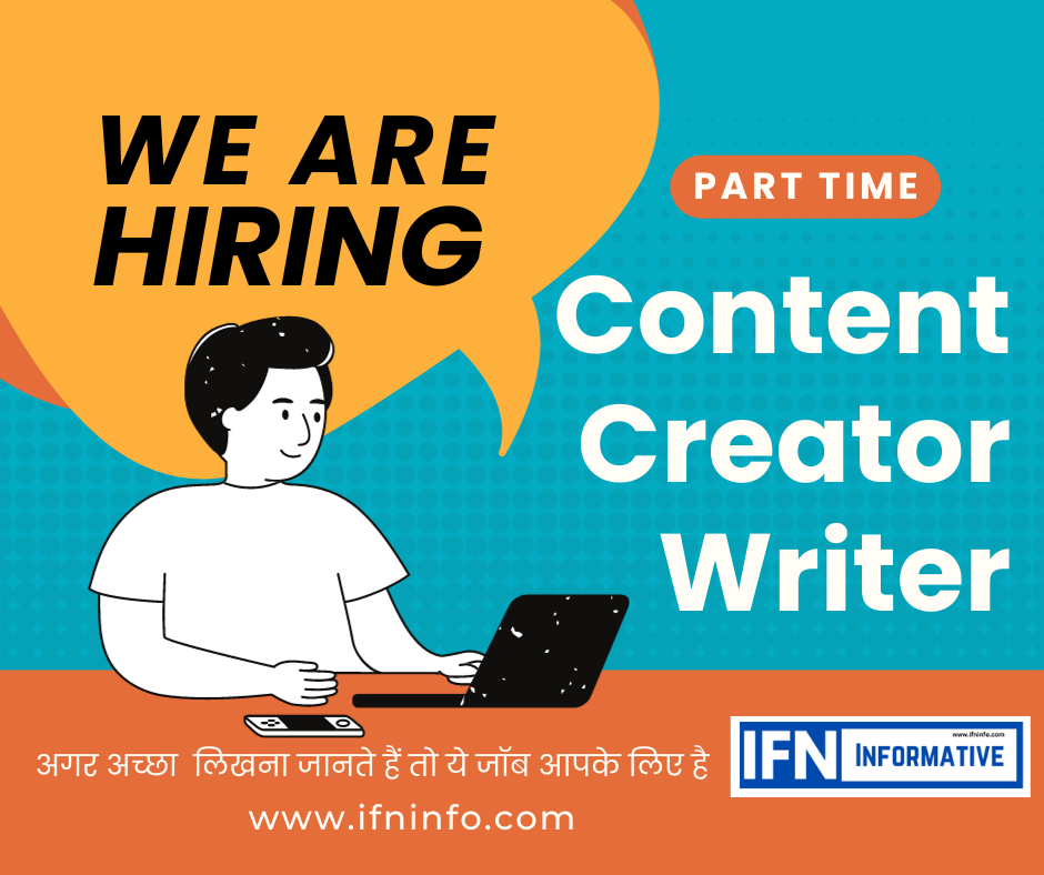 Career For Content Writer