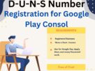 D-U-N-S Number Registration Free