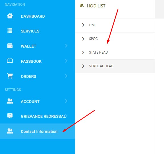 CSC Portal Contact Details | VLE के लिए सही CSC संपर्क प्रक्रिया 2 CSC Portal Contact Details
